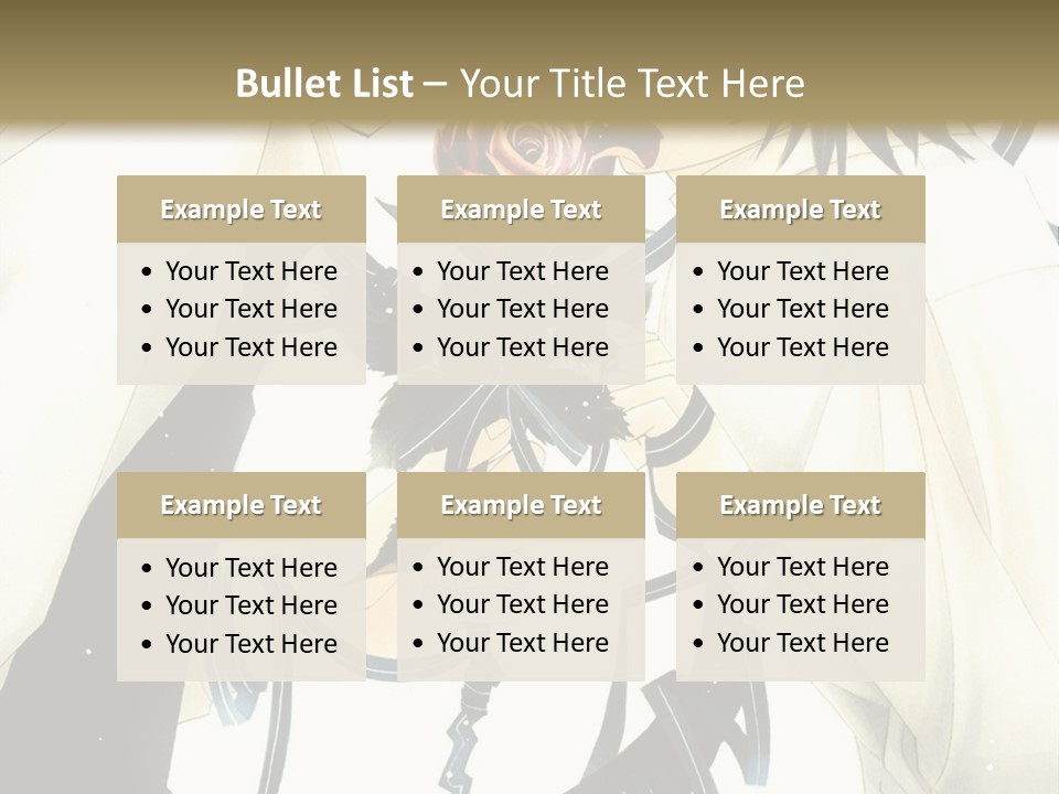 A Couple Of People With A Rose In Their Hand PowerPoint Template