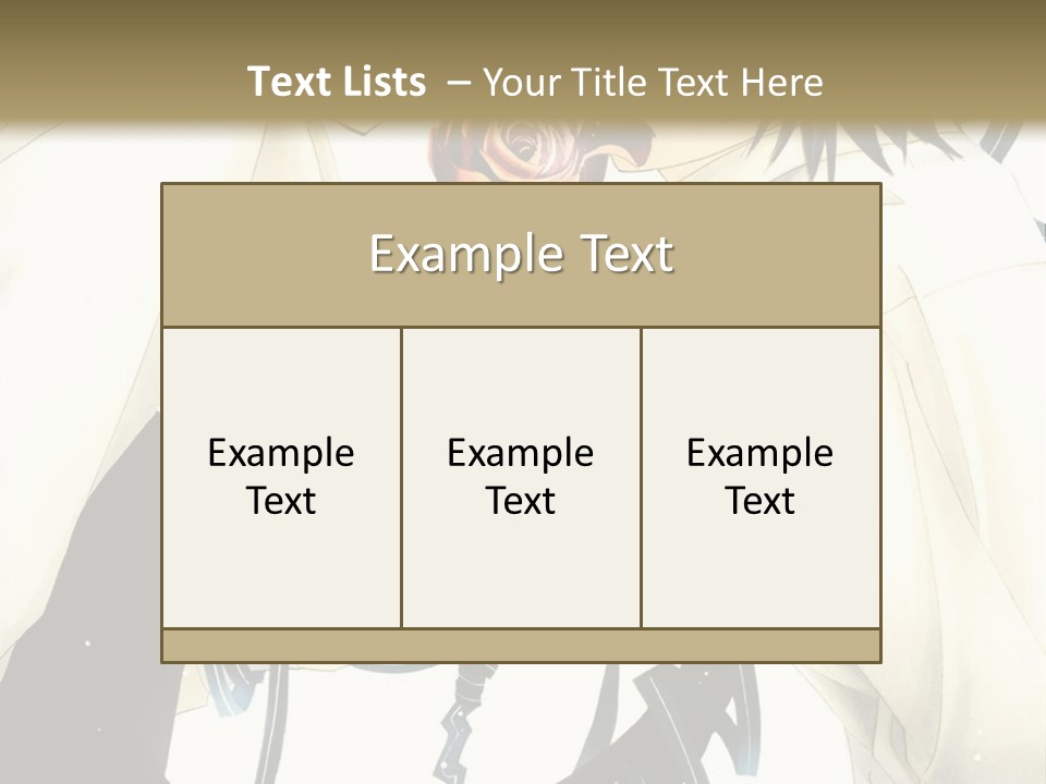 A Couple Of People With A Rose In Their Hand PowerPoint Template