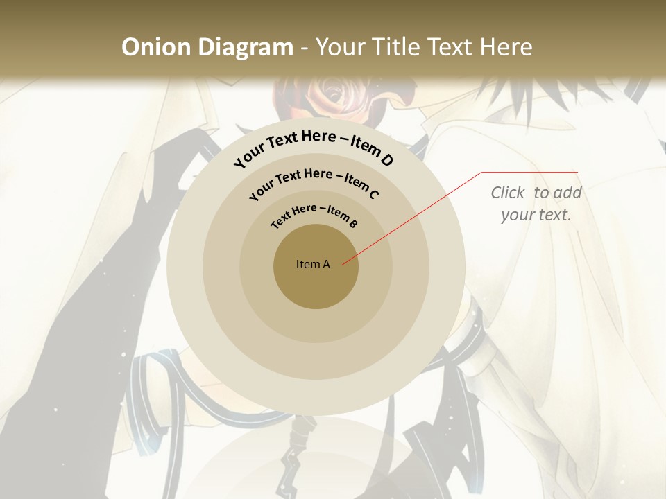 A Couple Of People With A Rose In Their Hand PowerPoint Template