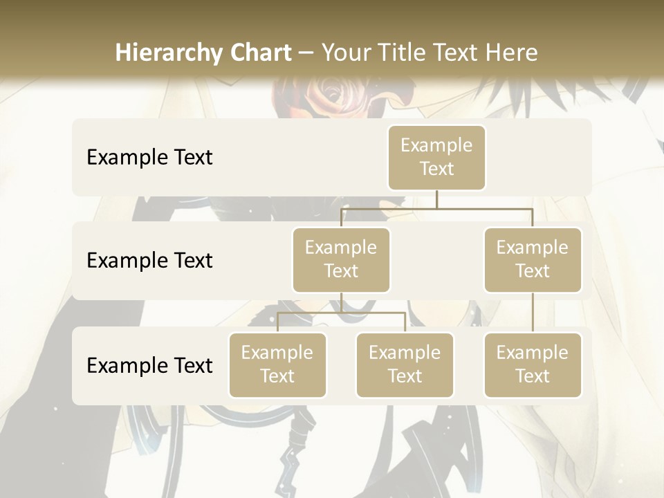 A Couple Of People With A Rose In Their Hand PowerPoint Template