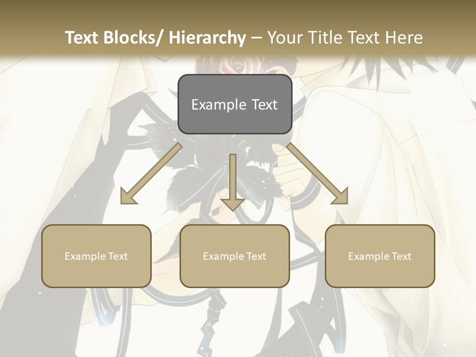 A Couple Of People With A Rose In Their Hand PowerPoint Template