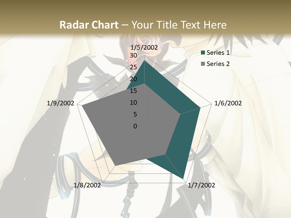 A Couple Of People With A Rose In Their Hand PowerPoint Template