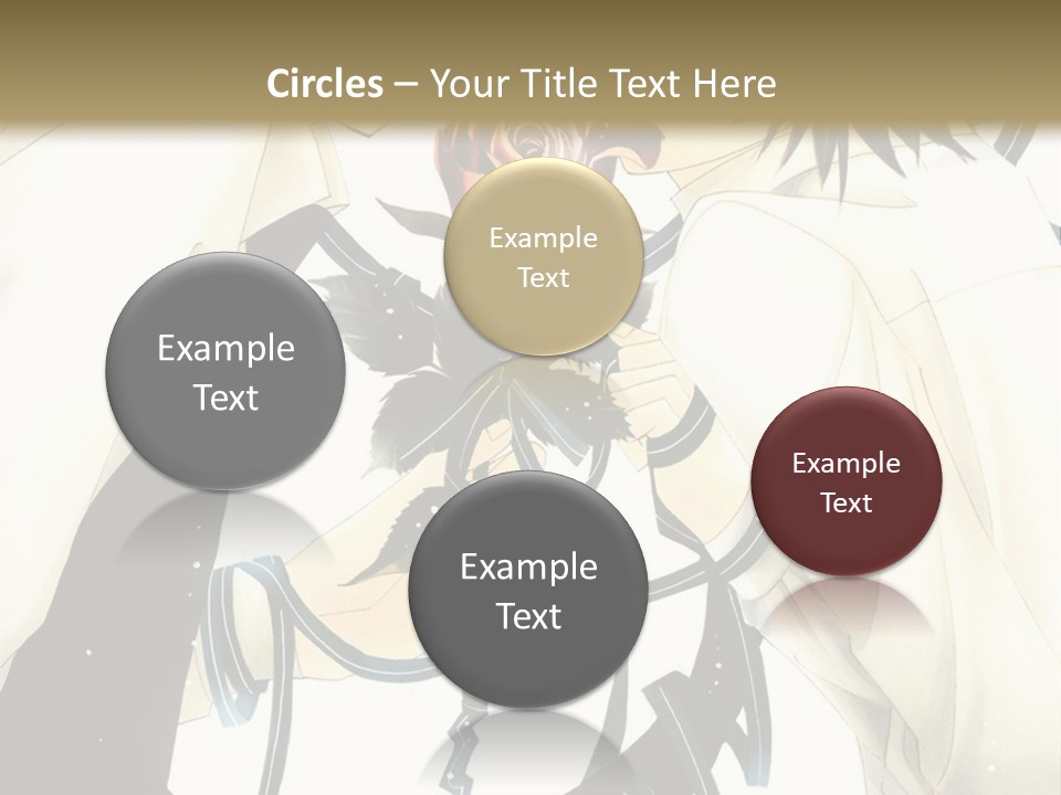 A Couple Of People With A Rose In Their Hand PowerPoint Template