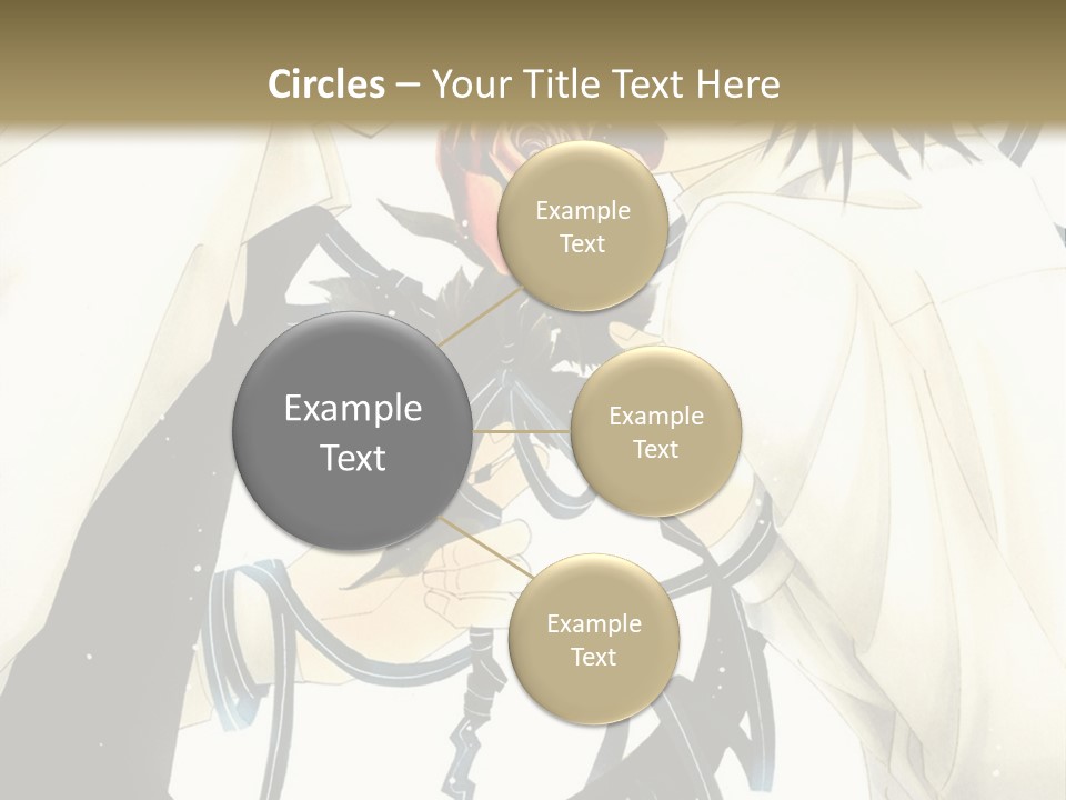 A Couple Of People With A Rose In Their Hand PowerPoint Template