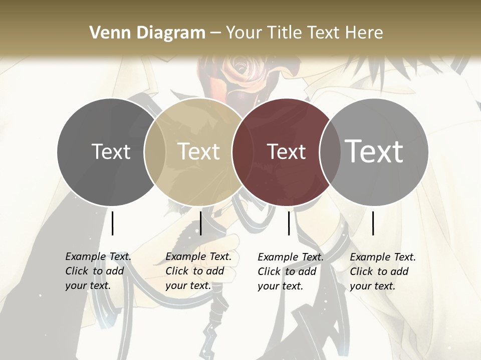 A Couple Of People With A Rose In Their Hand PowerPoint Template