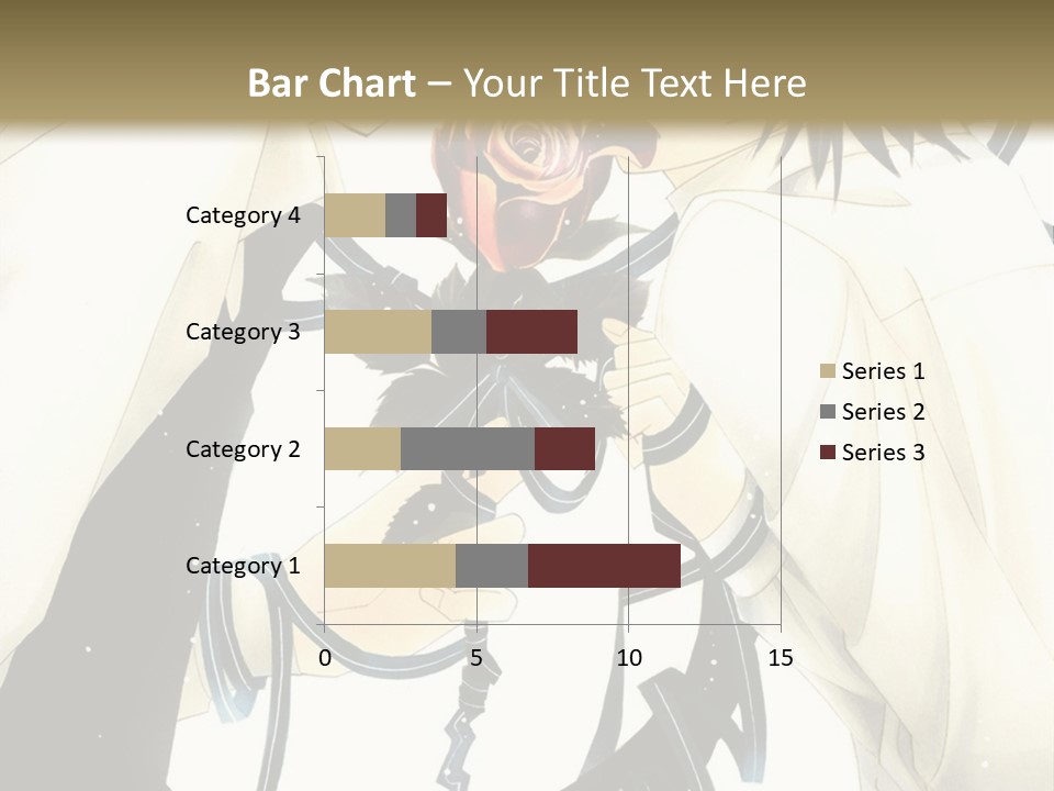 A Couple Of People With A Rose In Their Hand PowerPoint Template