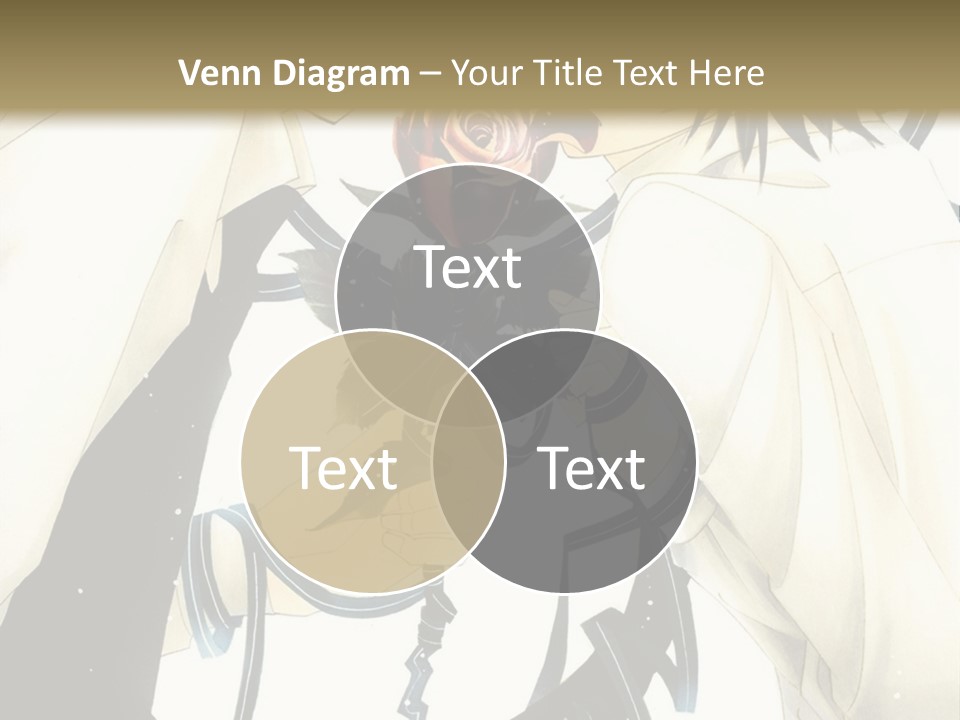 A Couple Of People With A Rose In Their Hand PowerPoint Template