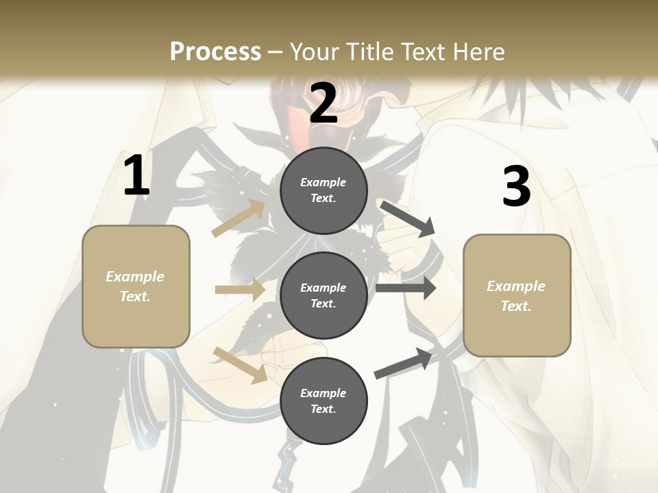 A Couple Of People With A Rose In Their Hand PowerPoint Template