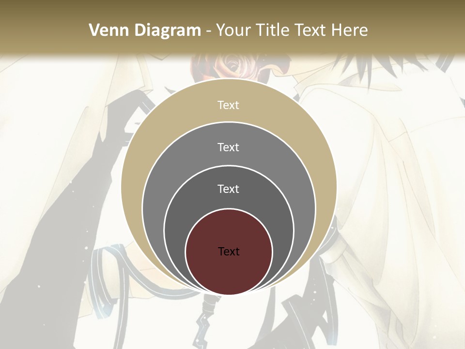 A Couple Of People With A Rose In Their Hand PowerPoint Template