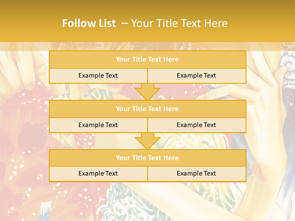 A Couple Of People That Are Hugging Each Other PowerPoint Template