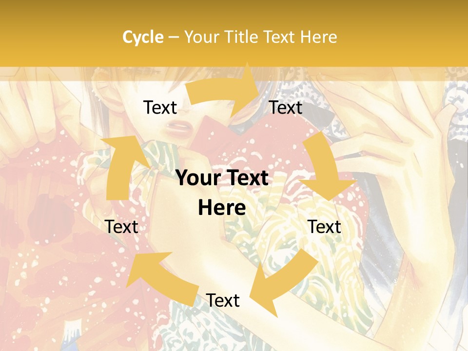 A Couple Of People That Are Hugging Each Other PowerPoint Template