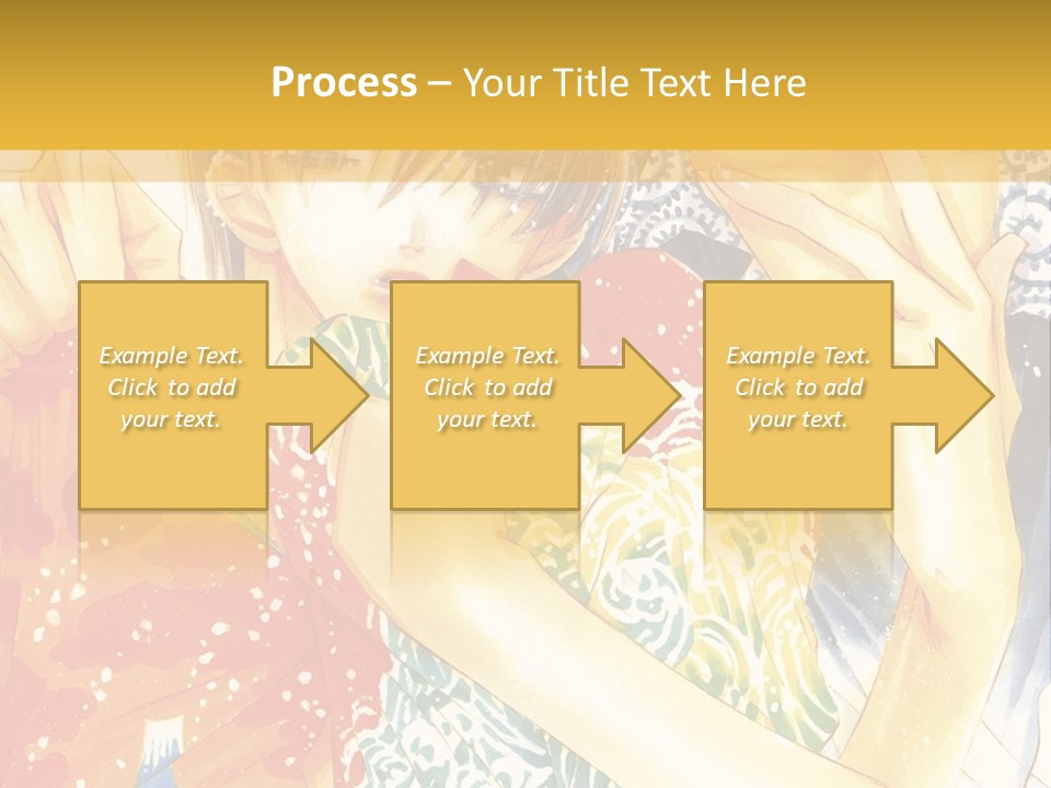 A Couple Of People That Are Hugging Each Other PowerPoint Template