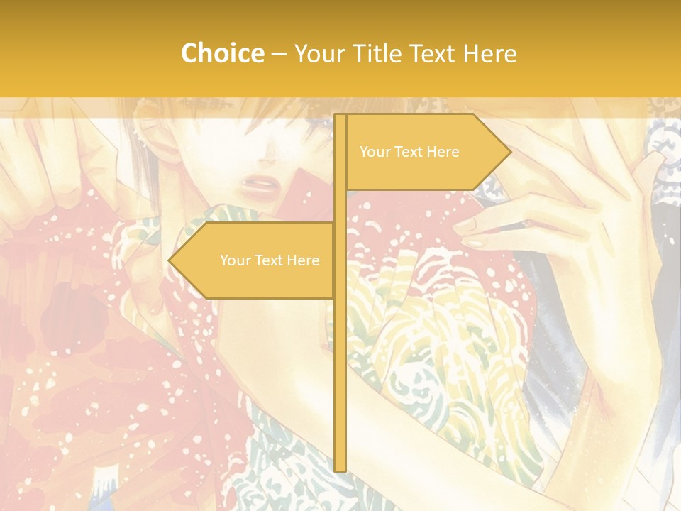 A Couple Of People That Are Hugging Each Other PowerPoint Template