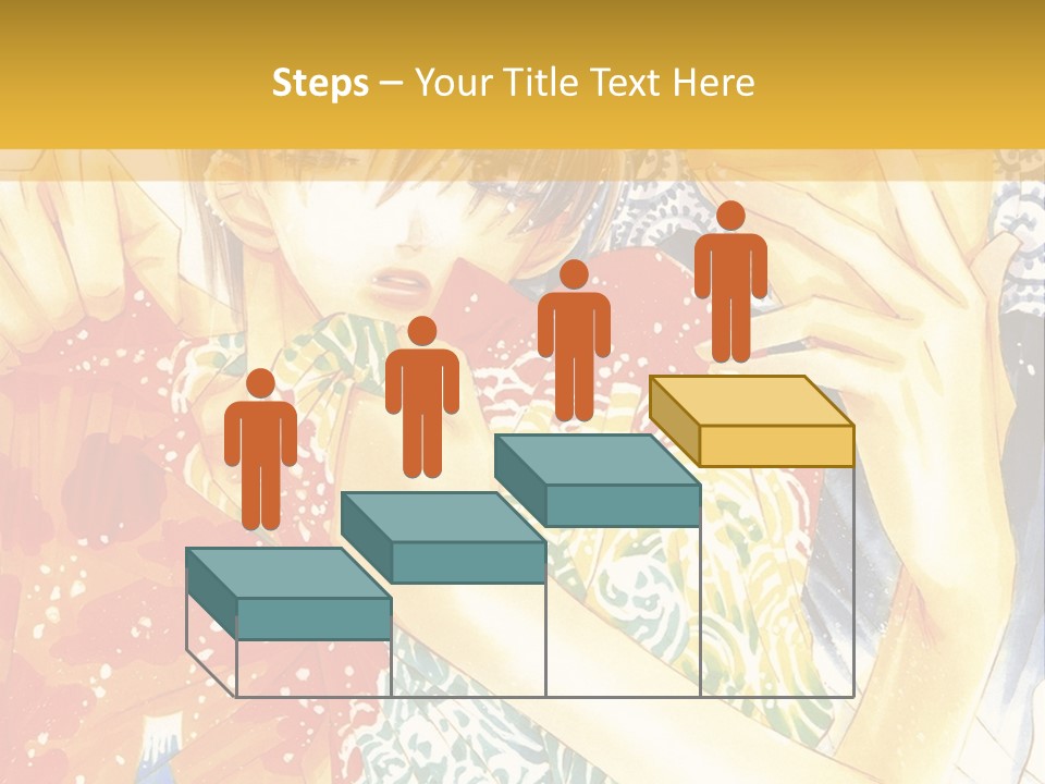 A Couple Of People That Are Hugging Each Other PowerPoint Template