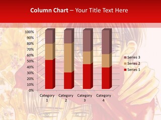 A Couple Of Anime Characters Hugging Each Other PowerPoint Template