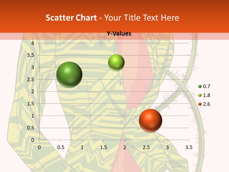 A Woman With A Flower In Her Hand Powerpoint Template PowerPoint Template