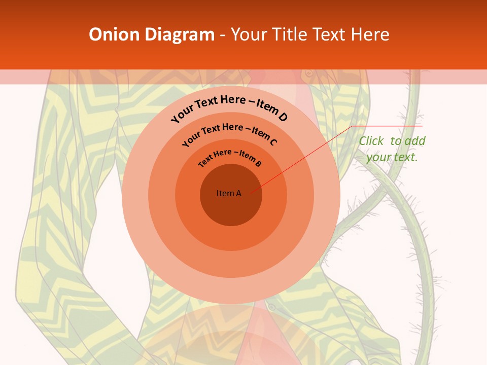 A Woman With A Flower In Her Hand Powerpoint Template PowerPoint Template