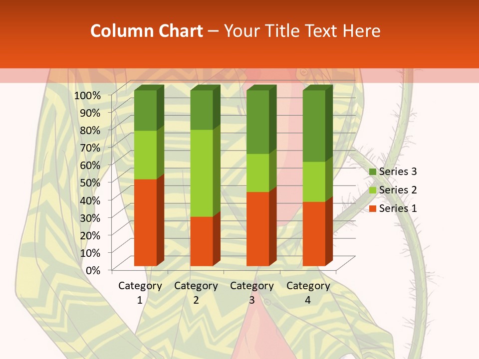 A Woman With A Flower In Her Hand Powerpoint Template PowerPoint Template