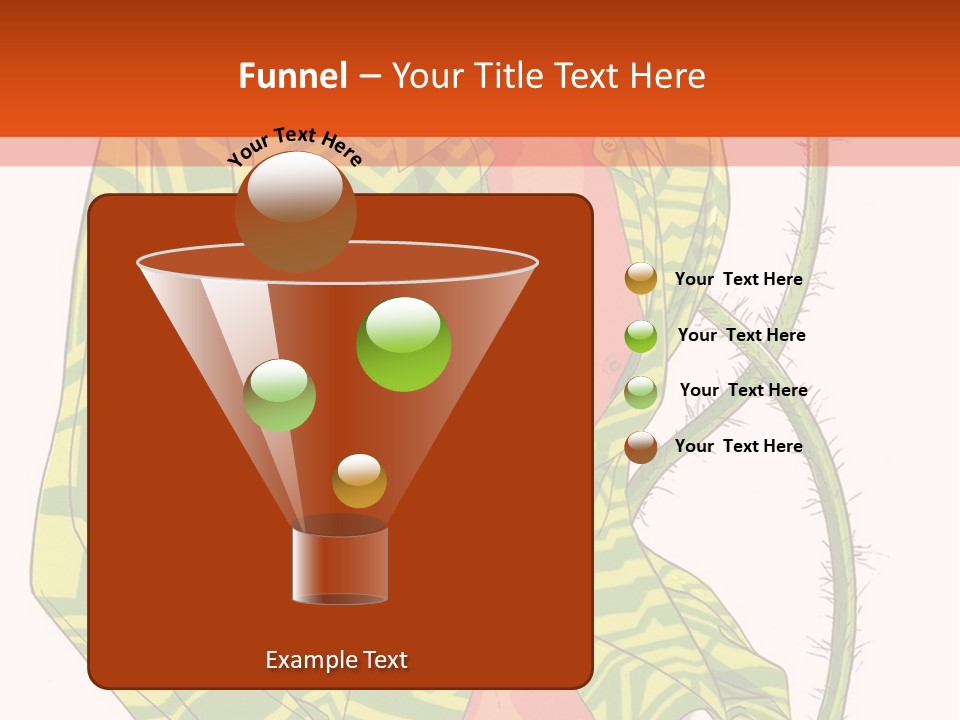 A Woman With A Flower In Her Hand Powerpoint Template PowerPoint Template