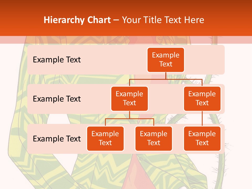 A Woman With A Flower In Her Hand Powerpoint Template PowerPoint Template