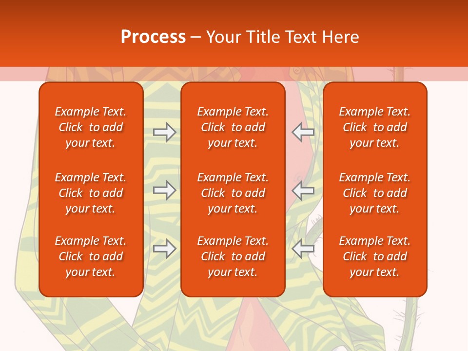 A Woman With A Flower In Her Hand Powerpoint Template PowerPoint Template