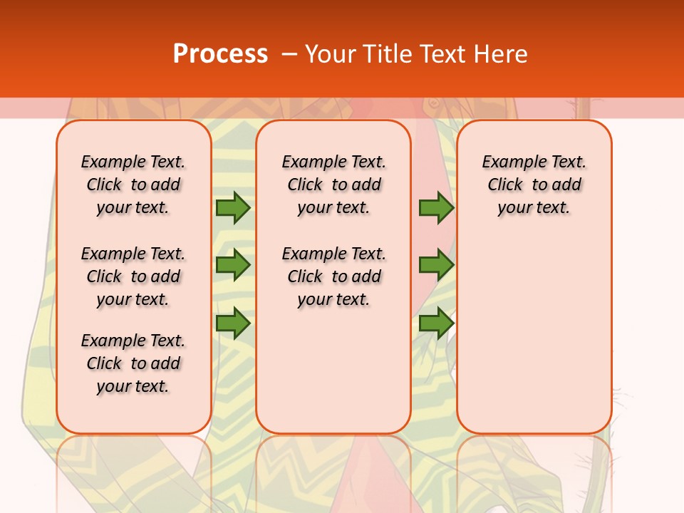 A Woman With A Flower In Her Hand Powerpoint Template PowerPoint Template