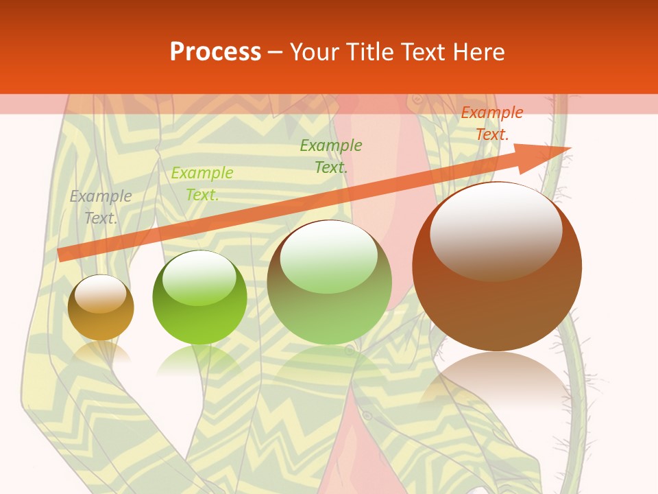 A Woman With A Flower In Her Hand Powerpoint Template PowerPoint Template