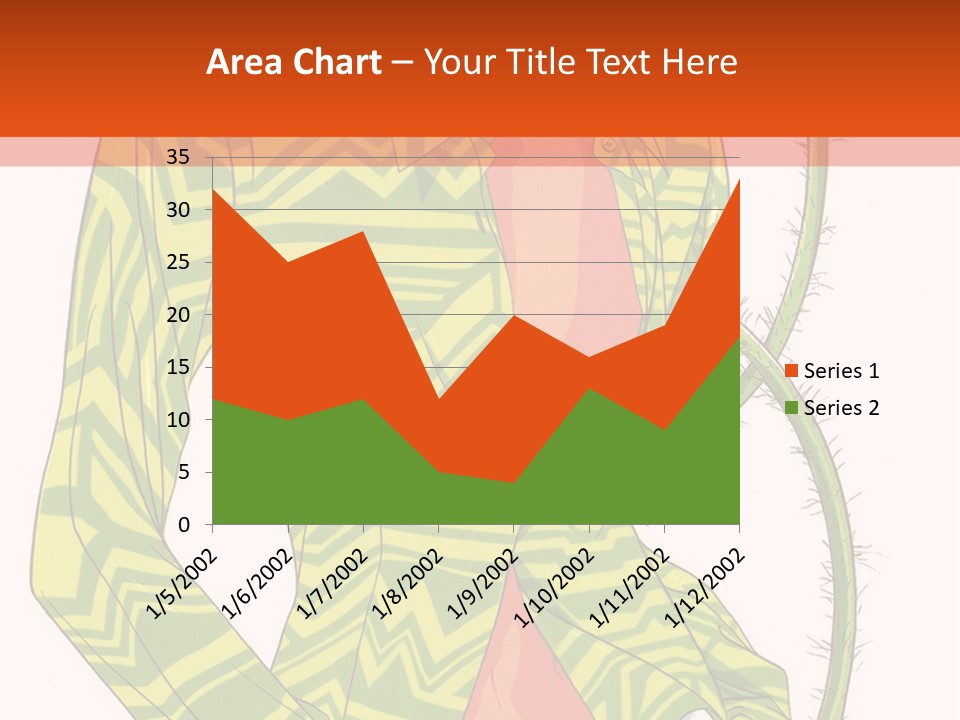 A Woman With A Flower In Her Hand Powerpoint Template PowerPoint Template