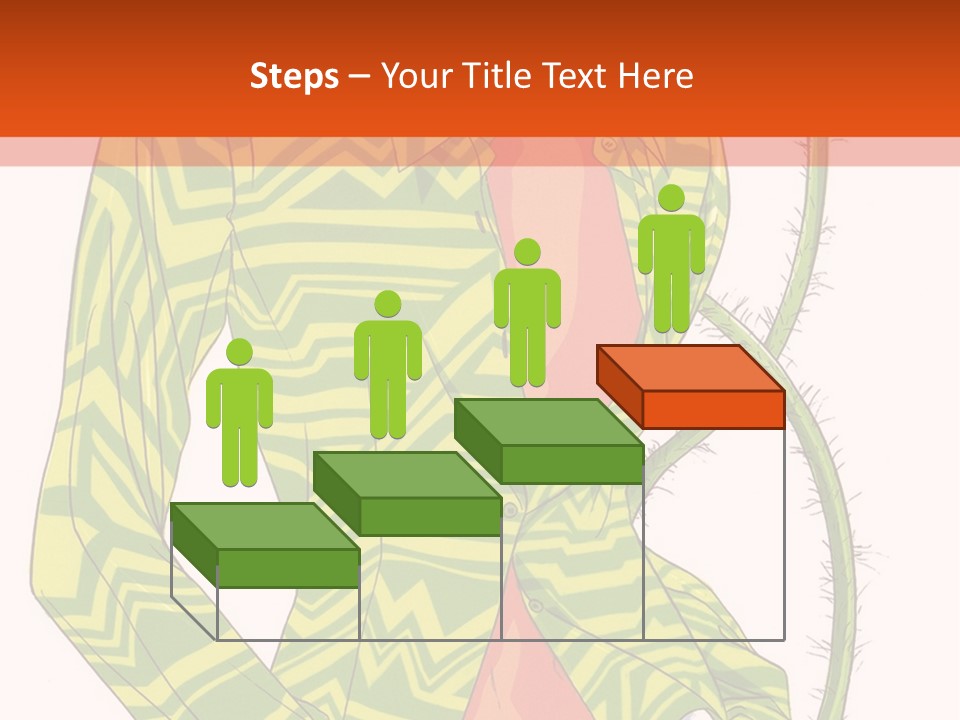 A Woman With A Flower In Her Hand Powerpoint Template PowerPoint Template