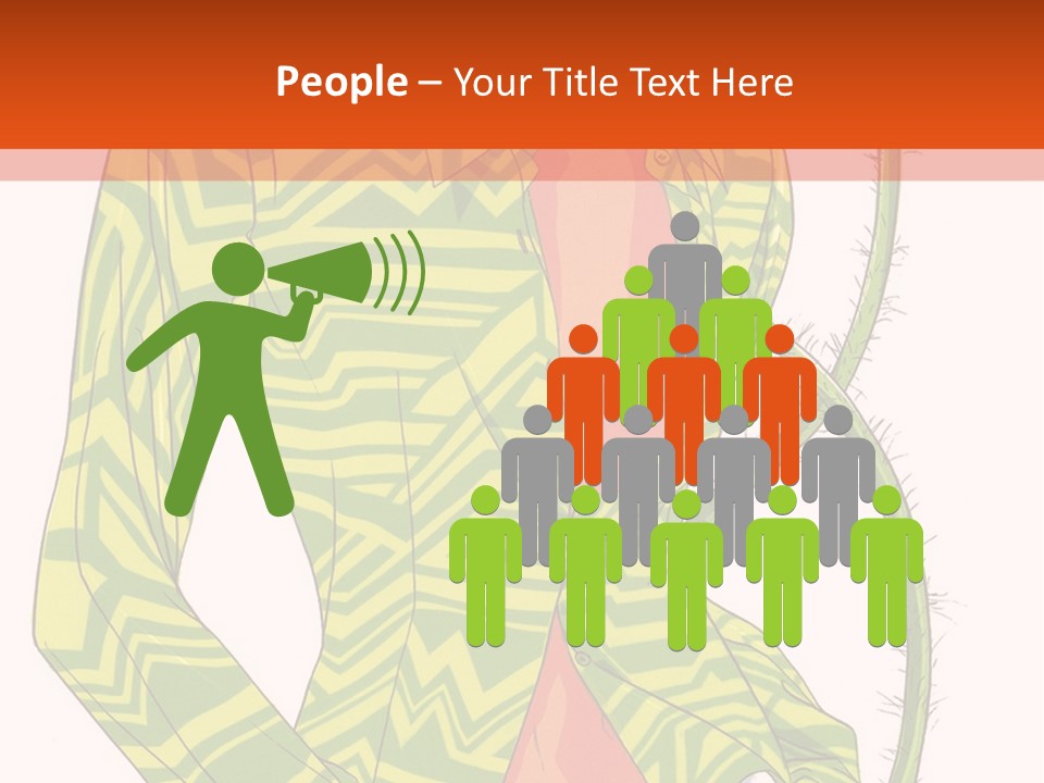 A Woman With A Flower In Her Hand Powerpoint Template PowerPoint Template