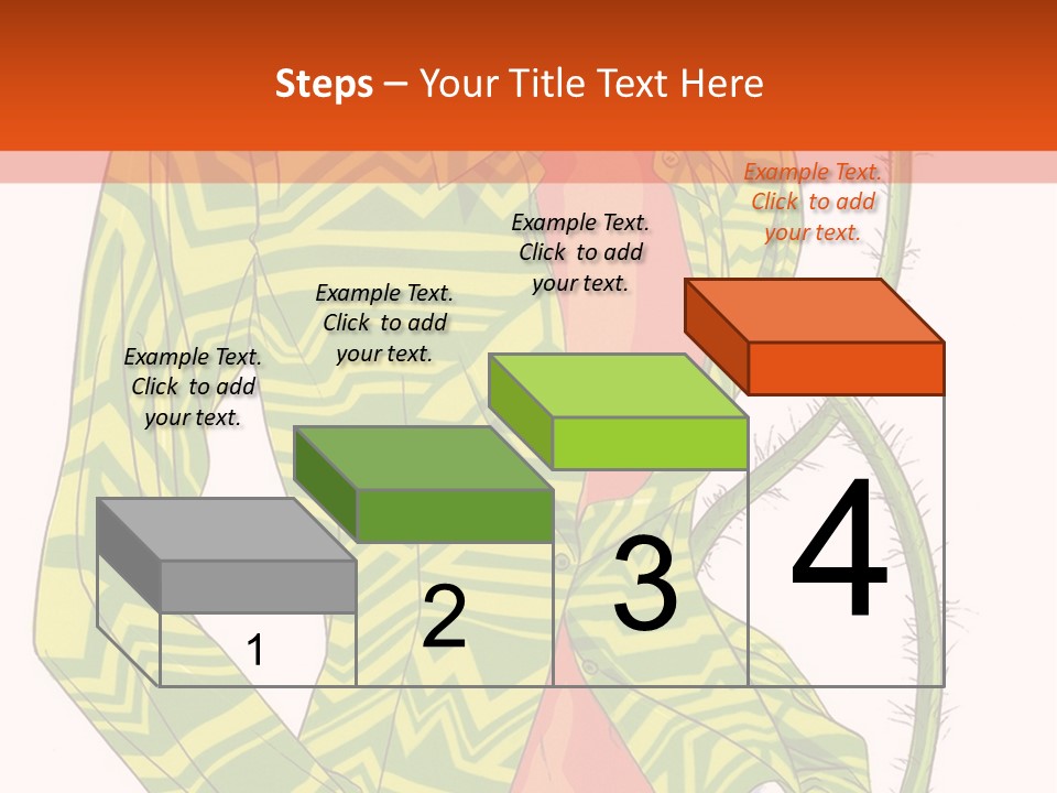 A Woman With A Flower In Her Hand Powerpoint Template PowerPoint Template