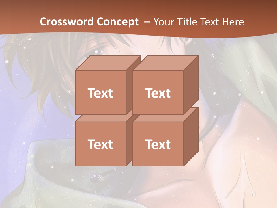 A Man In A Green Shirt Is Holding His Hand Up To His Head PowerPoint Template