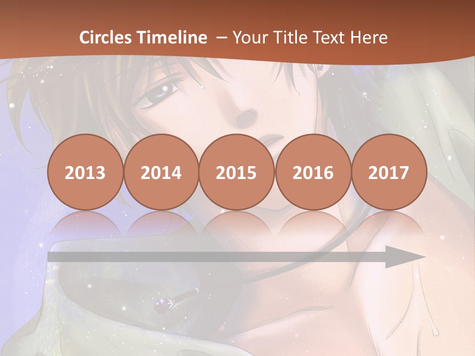 A Man In A Green Shirt Is Holding His Hand Up To His Head PowerPoint Template