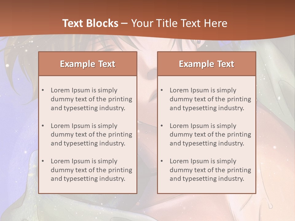 A Man In A Green Shirt Is Holding His Hand Up To His Head PowerPoint Template