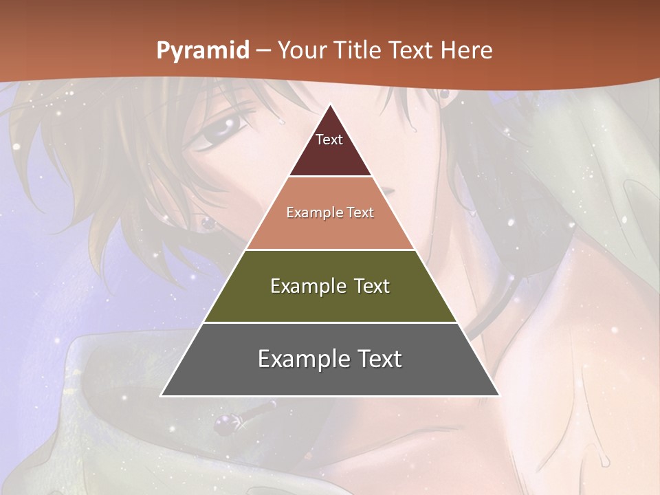 A Man In A Green Shirt Is Holding His Hand Up To His Head PowerPoint Template