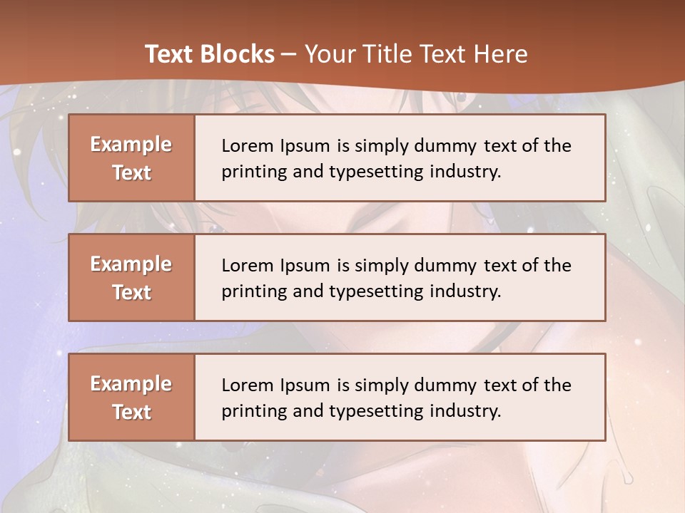 A Man In A Green Shirt Is Holding His Hand Up To His Head PowerPoint Template