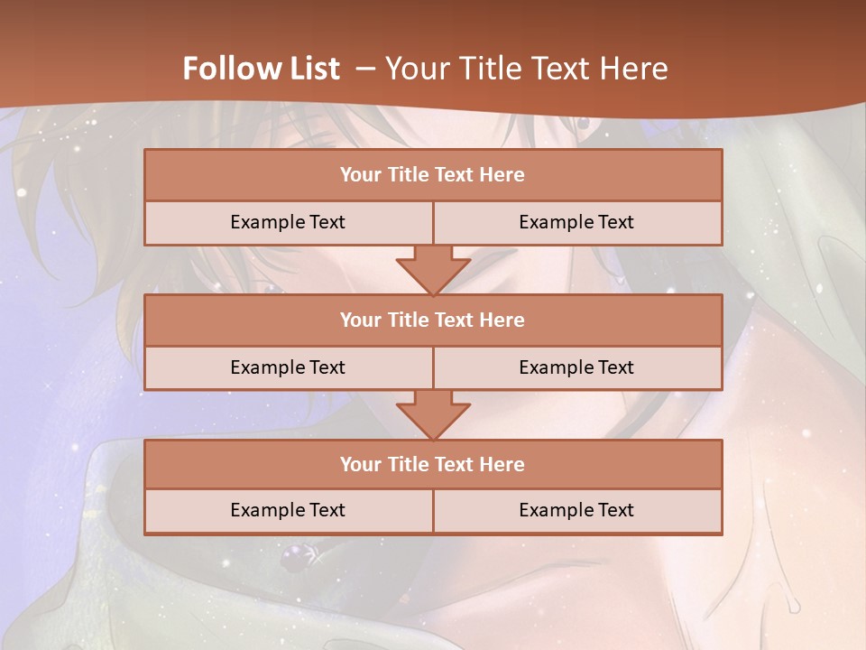 A Man In A Green Shirt Is Holding His Hand Up To His Head PowerPoint Template
