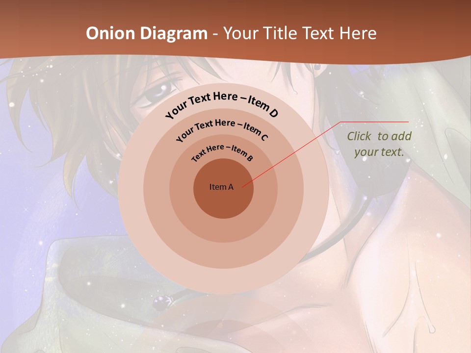 A Man In A Green Shirt Is Holding His Hand Up To His Head PowerPoint Template