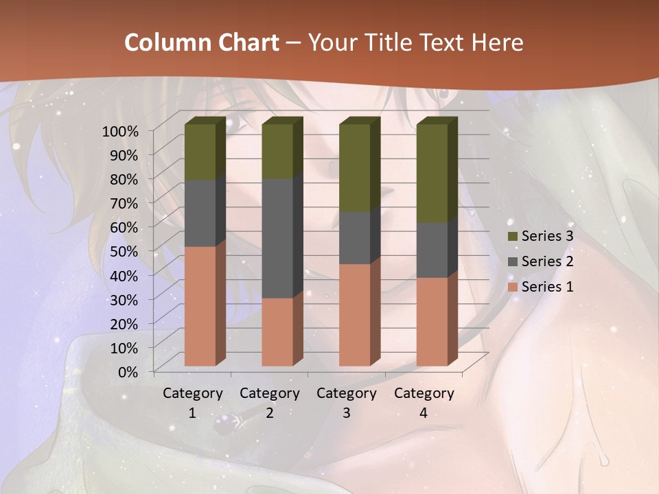 A Man In A Green Shirt Is Holding His Hand Up To His Head PowerPoint Template