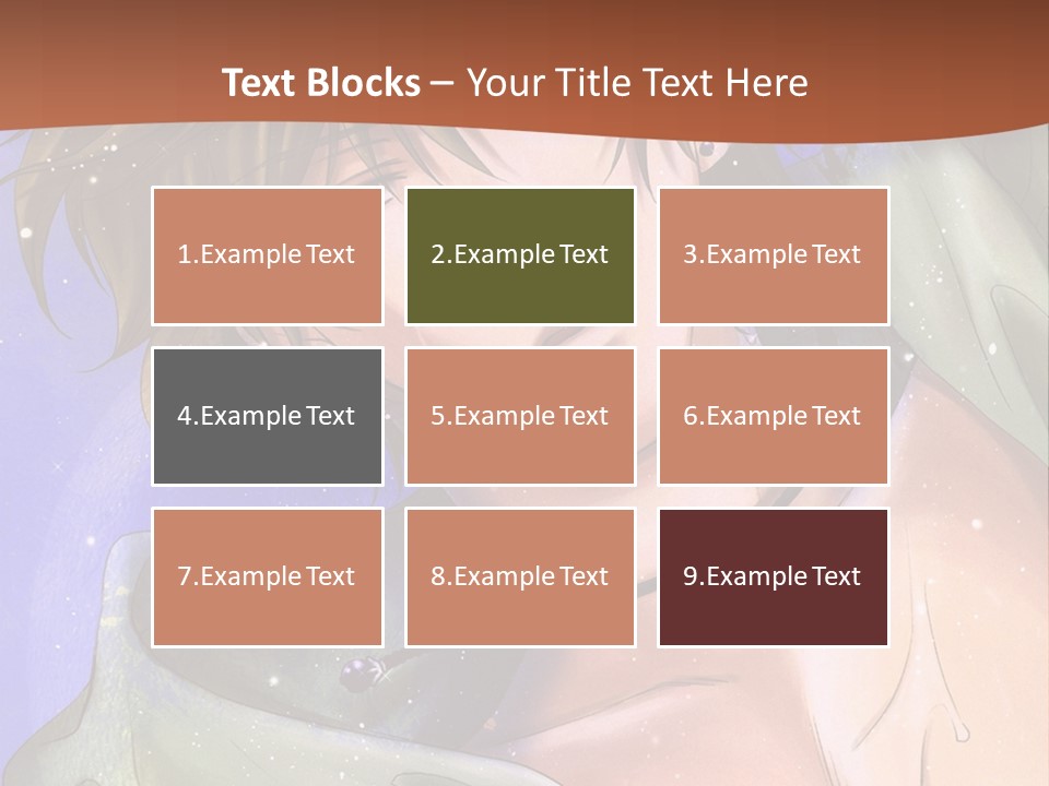 A Man In A Green Shirt Is Holding His Hand Up To His Head PowerPoint Template