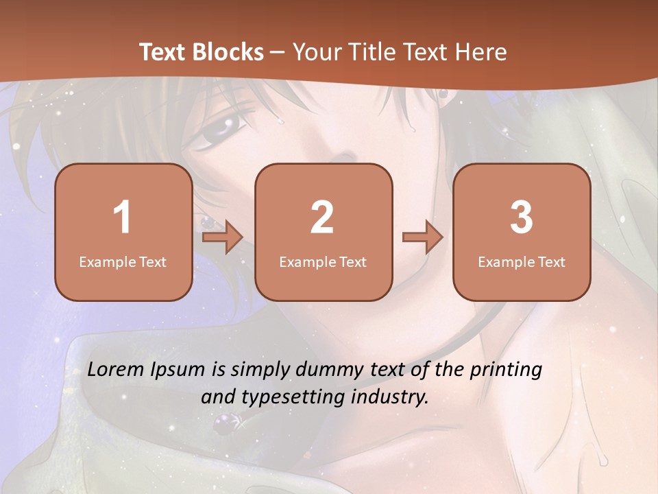 A Man In A Green Shirt Is Holding His Hand Up To His Head PowerPoint Template