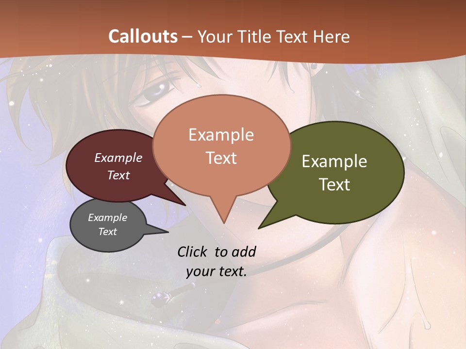 A Man In A Green Shirt Is Holding His Hand Up To His Head PowerPoint Template