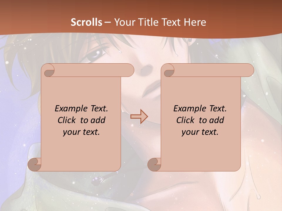 A Man In A Green Shirt Is Holding His Hand Up To His Head PowerPoint Template