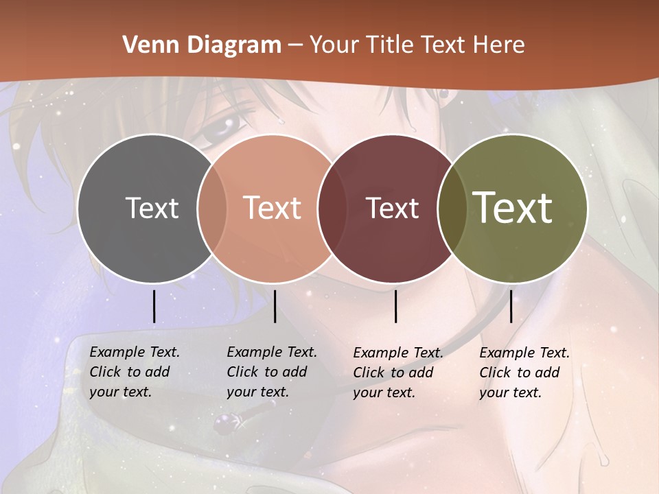 A Man In A Green Shirt Is Holding His Hand Up To His Head PowerPoint Template