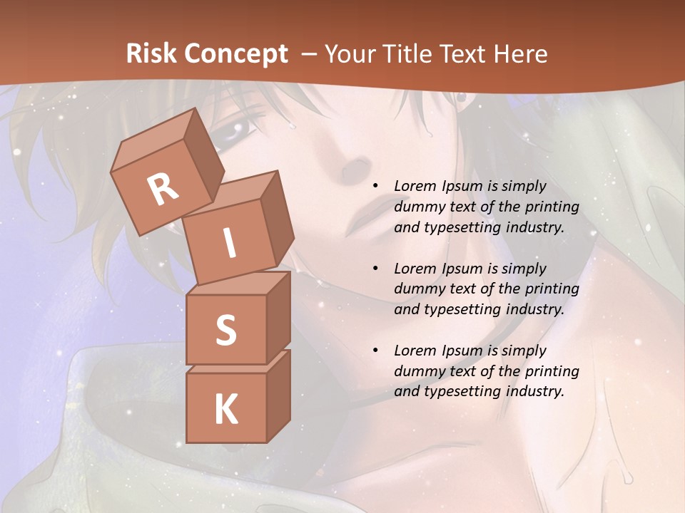 A Man In A Green Shirt Is Holding His Hand Up To His Head PowerPoint Template