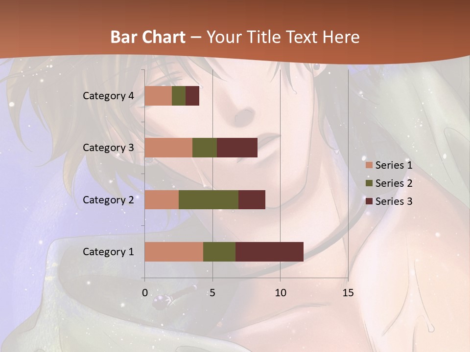 A Man In A Green Shirt Is Holding His Hand Up To His Head PowerPoint Template
