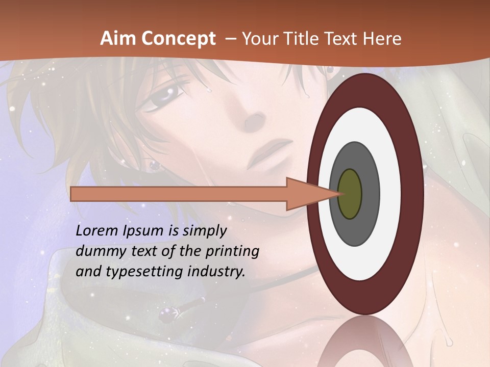 A Man In A Green Shirt Is Holding His Hand Up To His Head PowerPoint Template