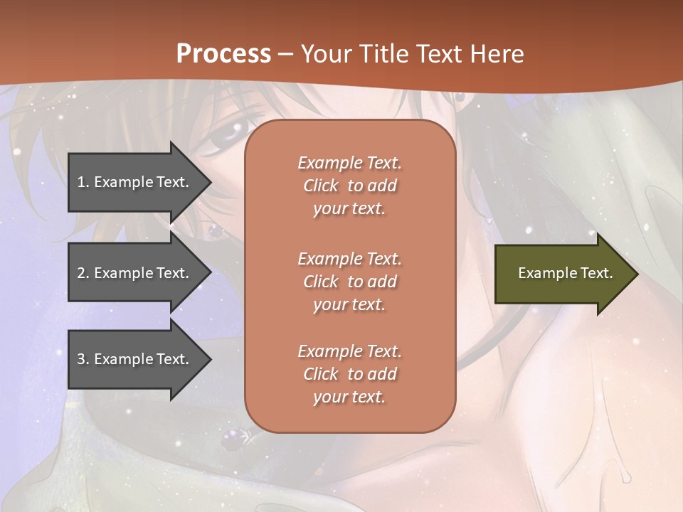 A Man In A Green Shirt Is Holding His Hand Up To His Head PowerPoint Template