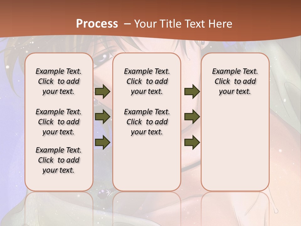 A Man In A Green Shirt Is Holding His Hand Up To His Head PowerPoint Template