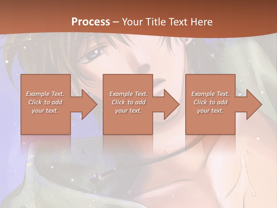 A Man In A Green Shirt Is Holding His Hand Up To His Head PowerPoint Template